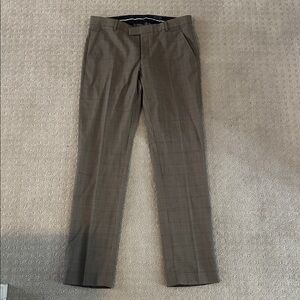 H&M Men's Brown Dress Pants